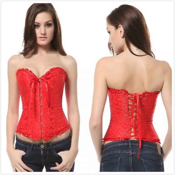 CORSET VERMELHO V1