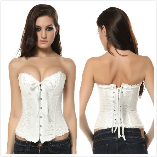 CORSET BRANCO B1