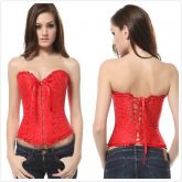 CORSET VERMELHO V1